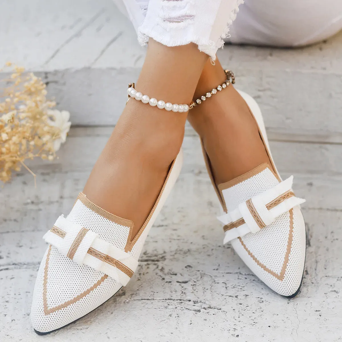 Tessa Pointed Toe Loafer