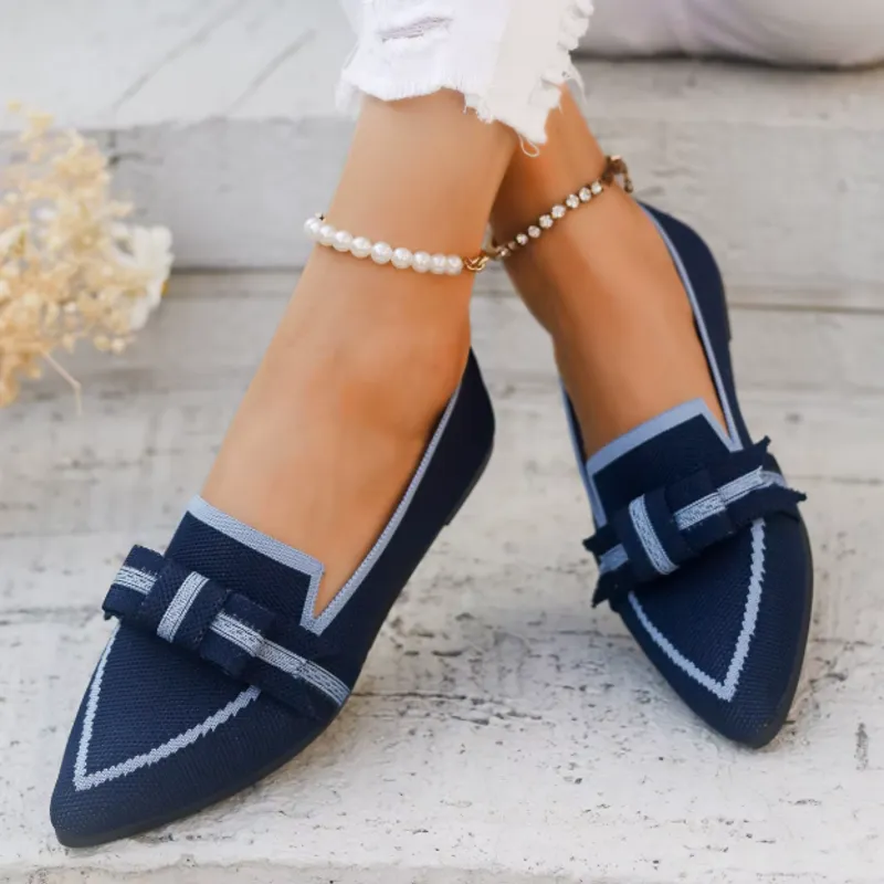Tessa Pointed Toe Loafer