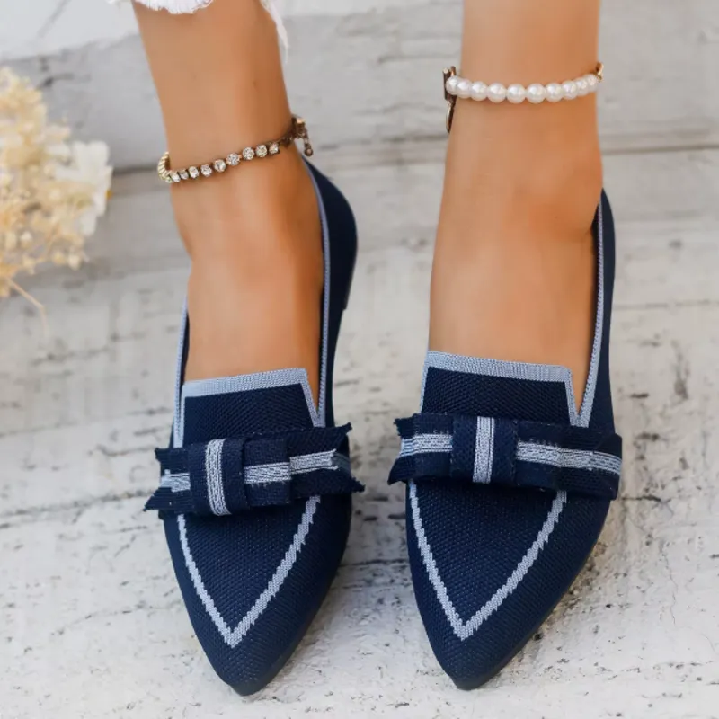 Tessa Pointed Toe Loafer
