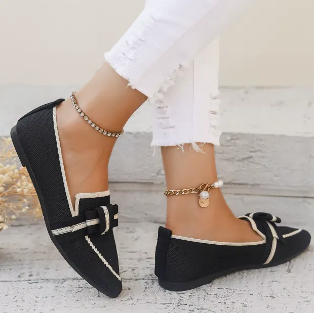 Tessa Pointed Toe Loafer