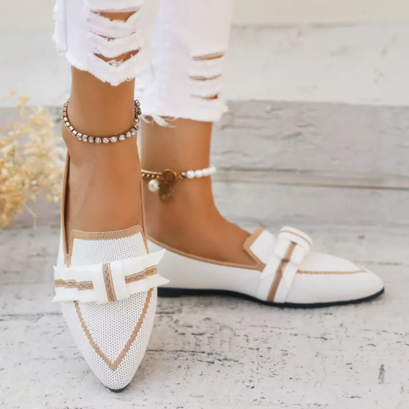 Tessa Pointed Toe Loafer