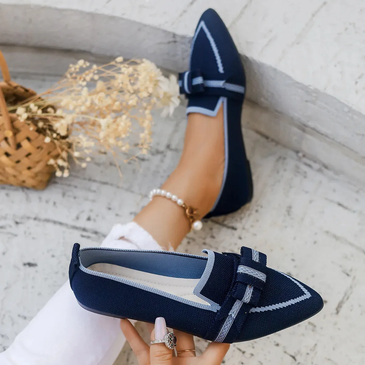 Tessa Pointed Toe Loafer
