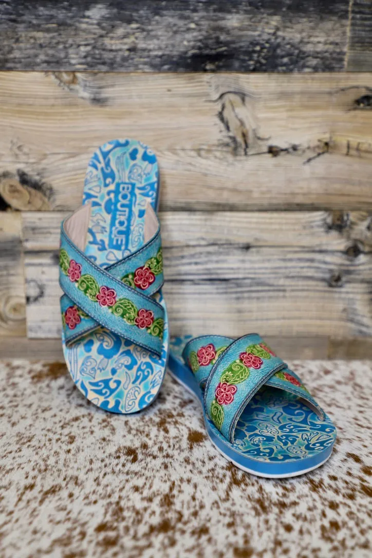 The Jude Sandal by Corkys Footwear