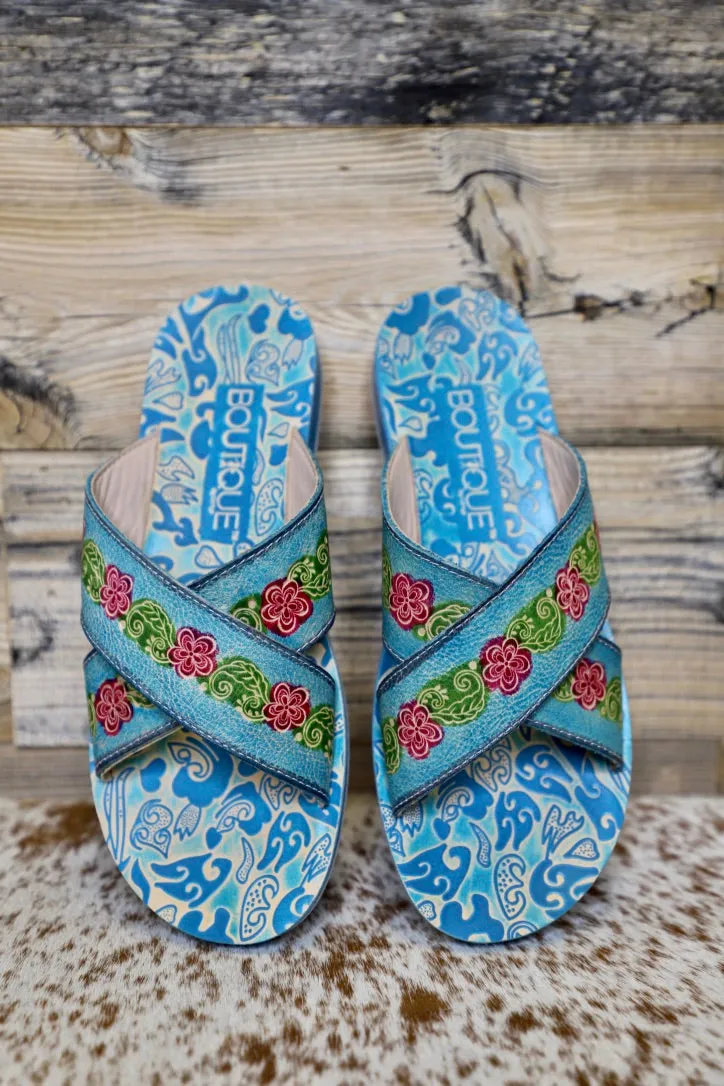 The Jude Sandal by Corkys Footwear