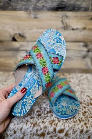 The Jude Sandal by Corkys Footwear