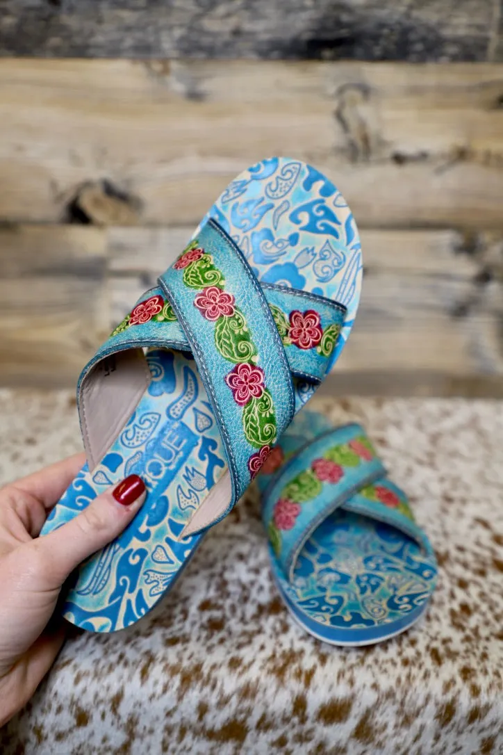 The Jude Sandal by Corkys Footwear