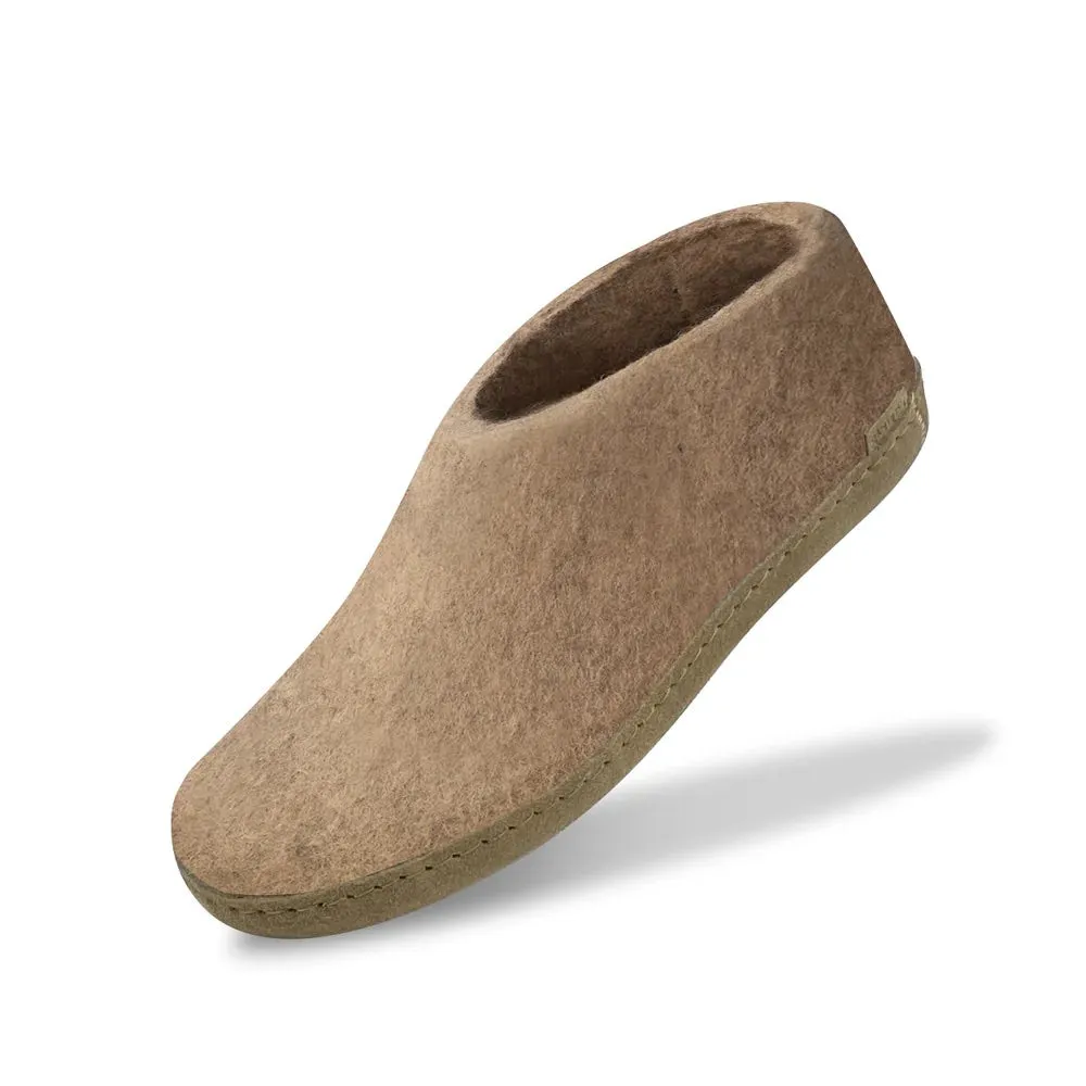 The Leather Shoe Slipper | Sand