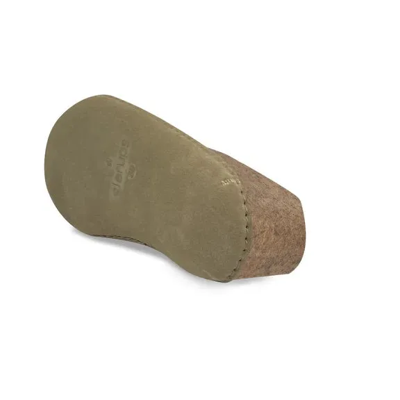 The Leather Shoe Slipper | Sand