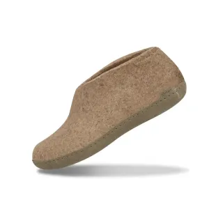 The Leather Shoe Slipper | Sand