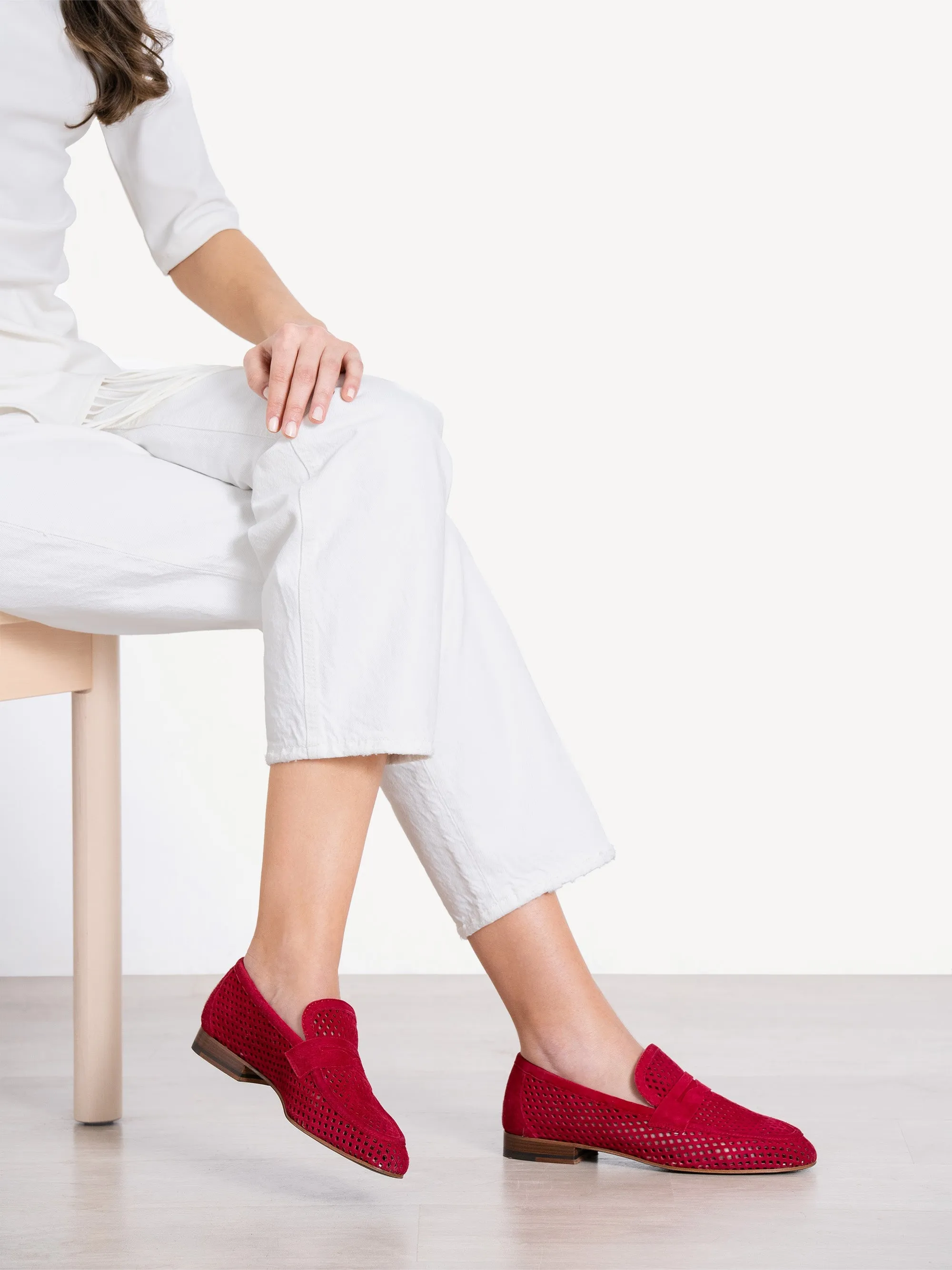 The Sacca Donna Lattice (Sample Sale)