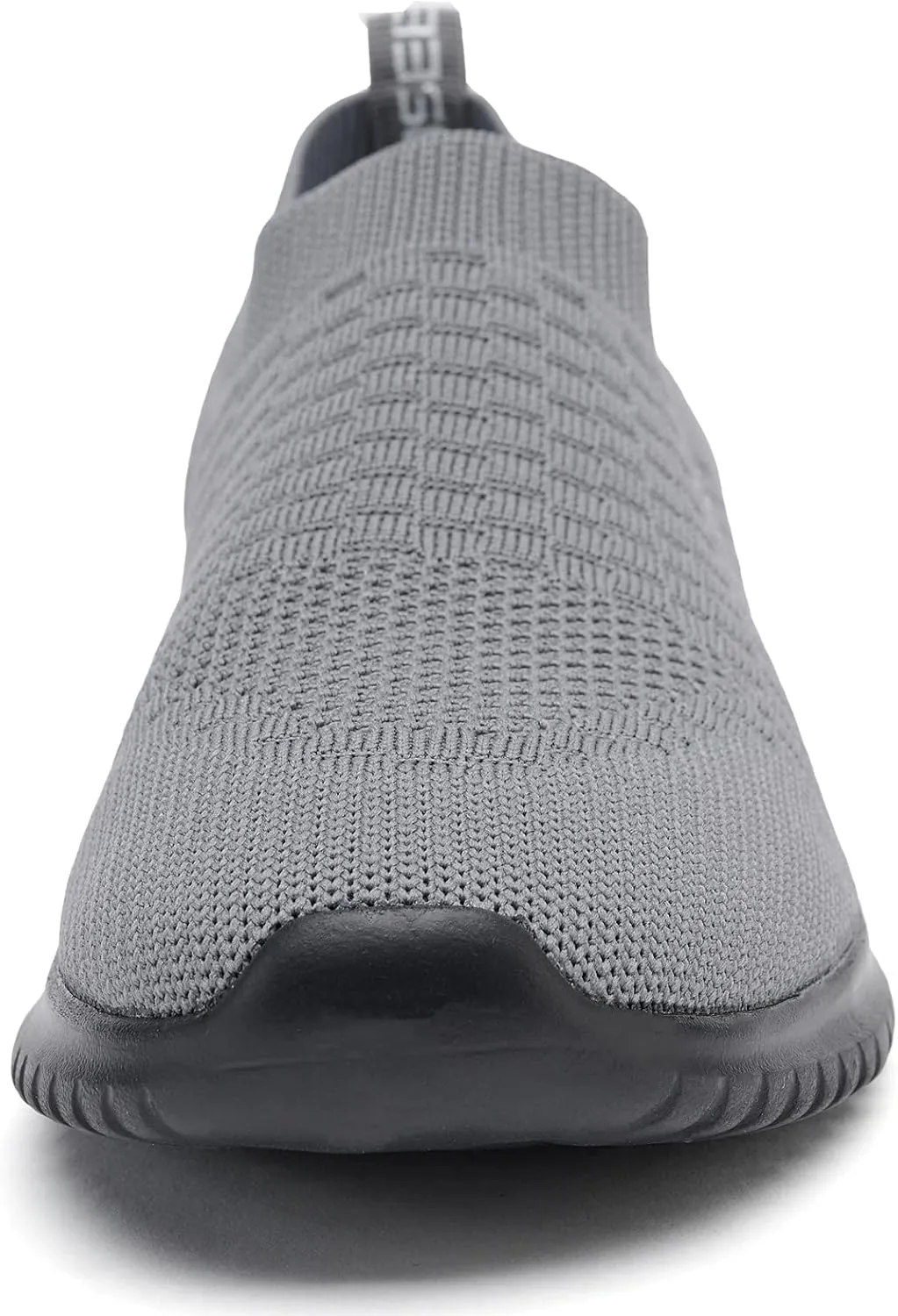 TIOSEBON Men's Slip On Walking Shoes Knit Mesh Tennis Sneaker