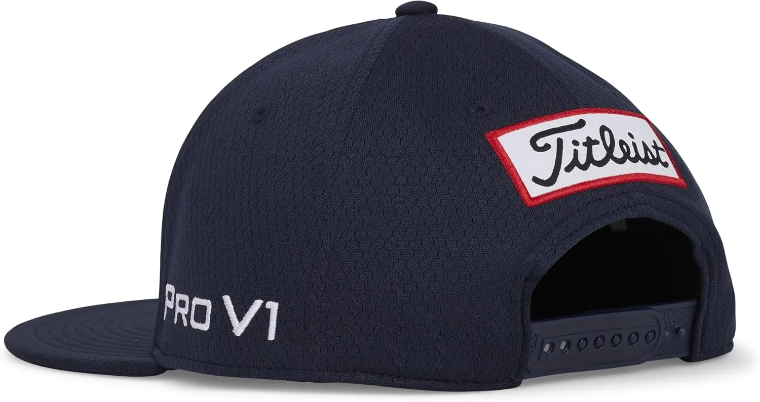 Titleist Men's Tour Elite Flat Bill Golf Hat