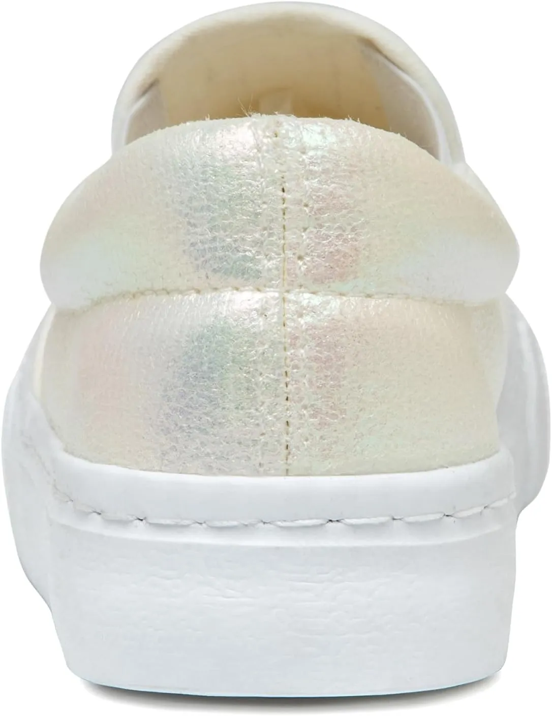 Toandon Toddler Kids Girls Sparkle Slip On Walking Shoes Age 2-10