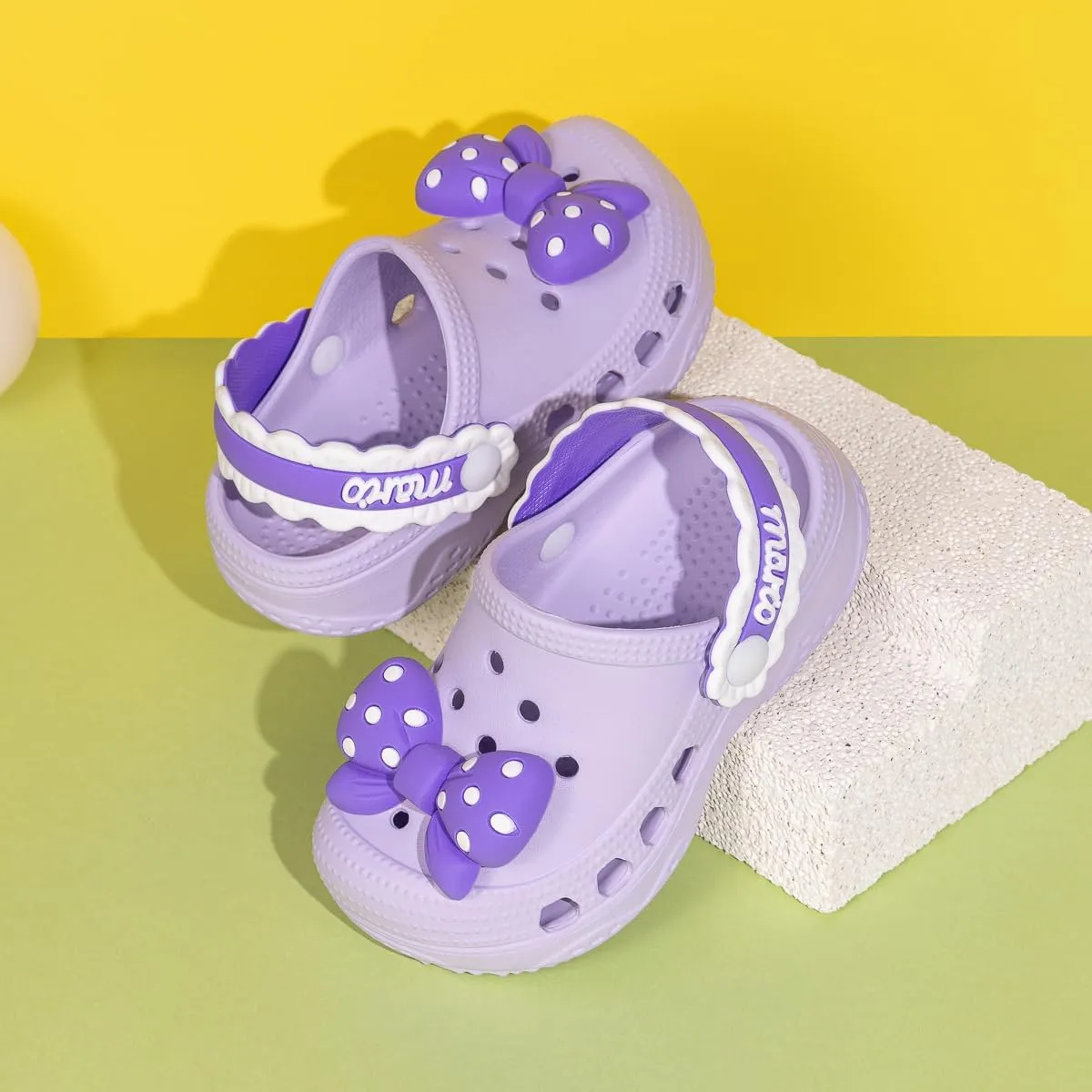 Toddler Kids Boys Girls Cute Garden Water Clogs Slip On Sandals Slides Lightweight Slipper Outdoor Summer Swimming Pool Infant Children Beach Pool Shoes