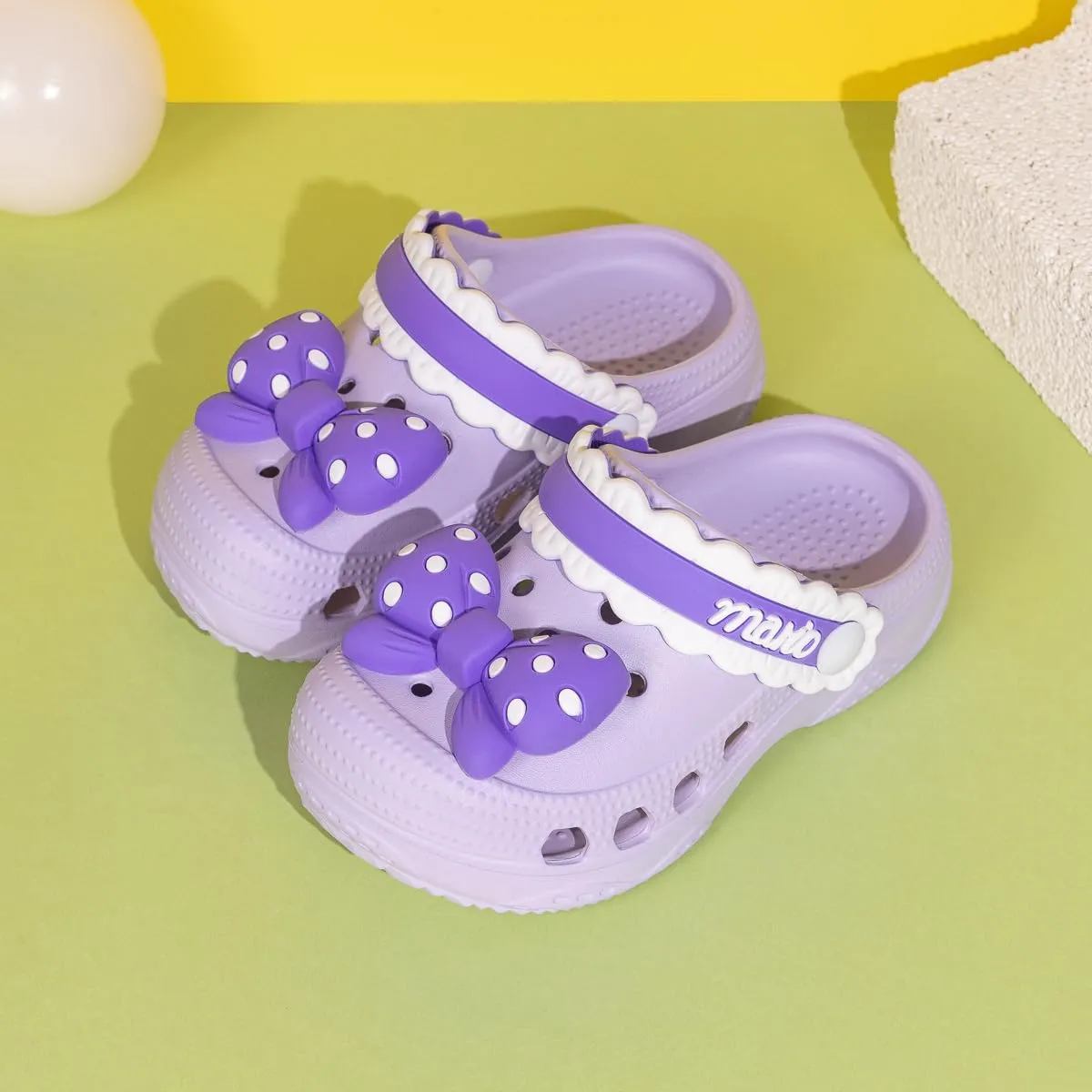 Toddler Kids Boys Girls Cute Garden Water Clogs Slip On Sandals Slides Lightweight Slipper Outdoor Summer Swimming Pool Infant Children Beach Pool Shoes