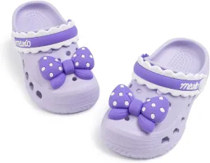 Toddler Kids Boys Girls Cute Garden Water Clogs Slip On Sandals Slides Lightweight Slipper Outdoor Summer Swimming Pool Infant Children Beach Pool Shoes