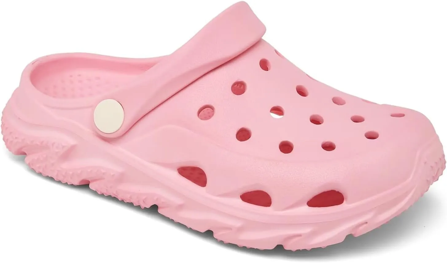 Toddler Kids Clogs for Boys Girls Comfortable Slip on Sandals Beach Pool Slipper