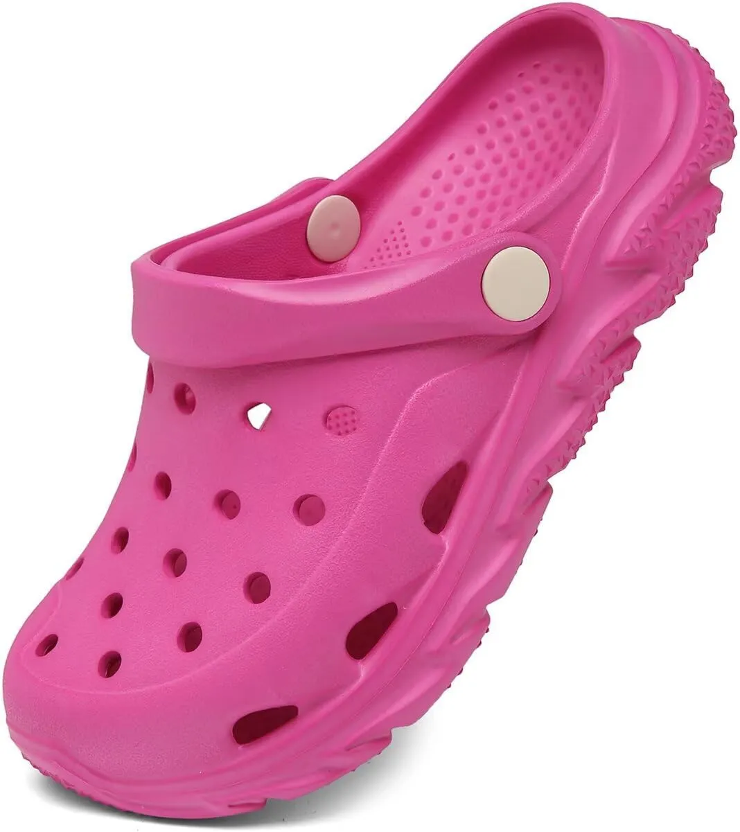 Toddler Kids Clogs for Boys Girls Comfortable Slip on Sandals Beach Pool Slipper