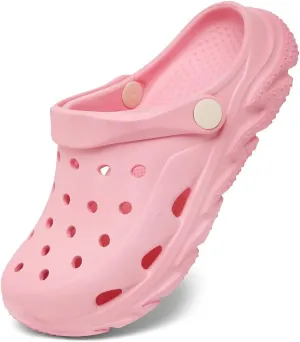 Toddler Kids Clogs for Boys Girls Comfortable Slip on Sandals Beach Pool Slipper