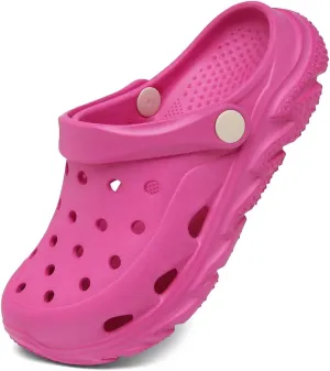 Toddler Kids Clogs for Boys Girls Comfortable Slip on Sandals Beach Pool Slipper