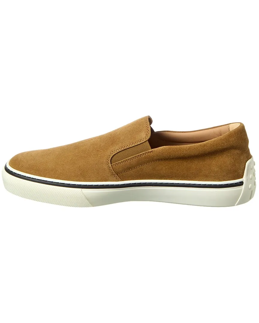 TOD’s Suede Slip-On Sneaker