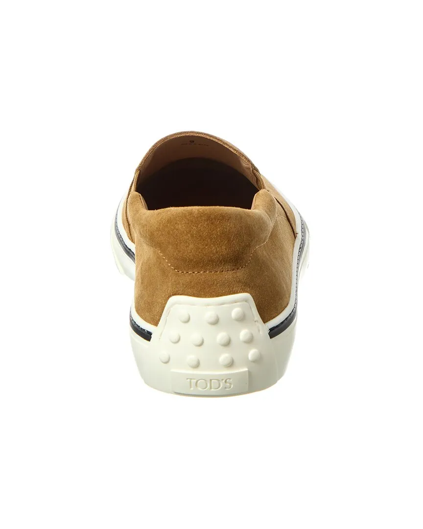 TOD’s Suede Slip-On Sneaker