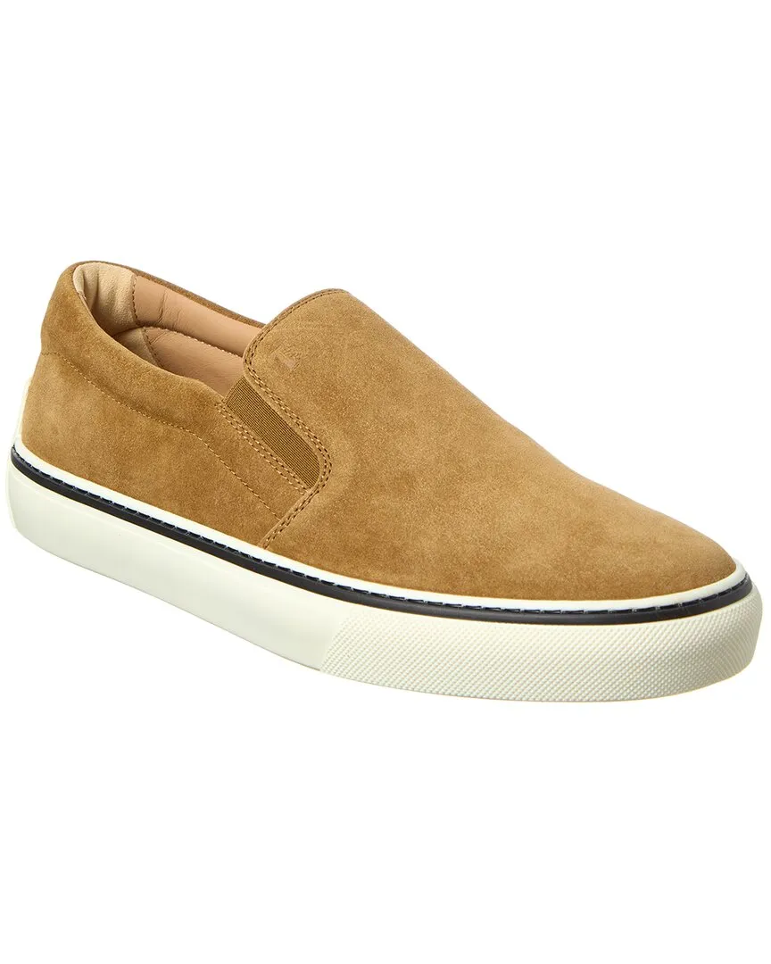 TOD’s Suede Slip-On Sneaker