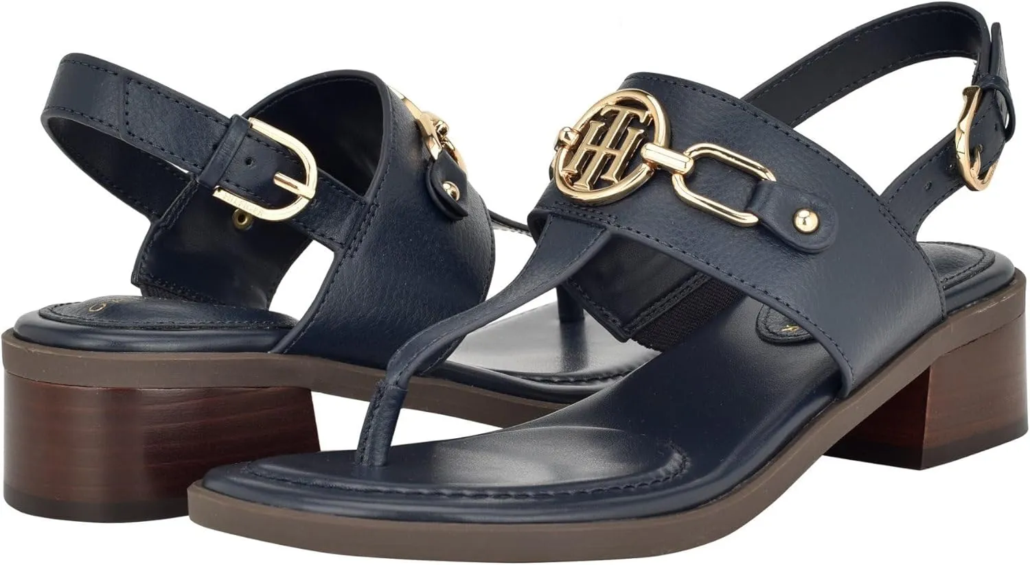 Tommy Hilfiger Women's Ezmeai Heeled Sandal