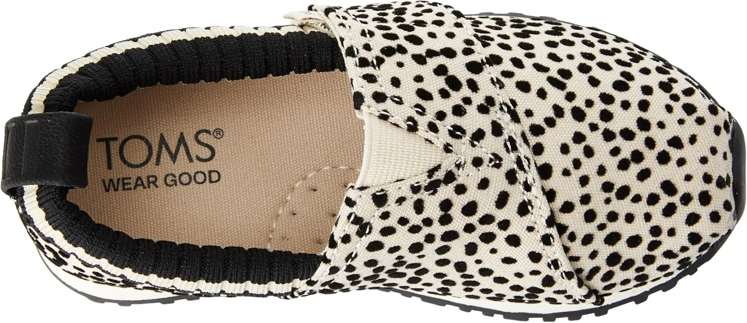 TOMS Girl's, Alpargata Resident Tiny Slip-On - Toddler