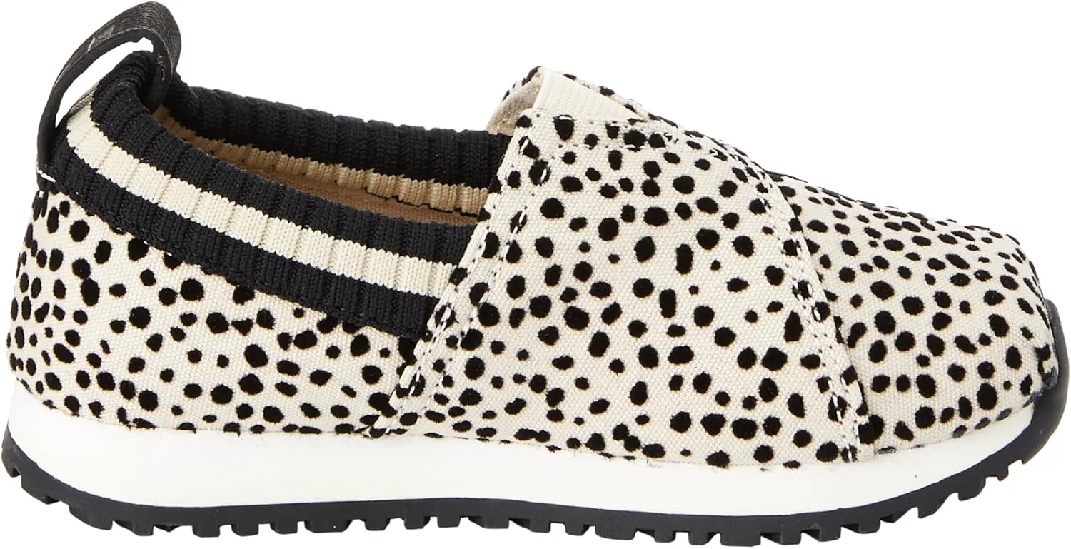 TOMS Girl's, Alpargata Resident Tiny Slip-On - Toddler