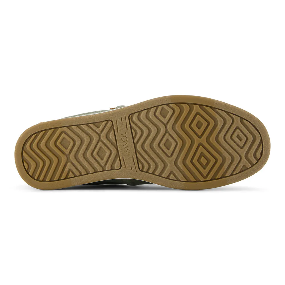 Toms Men Alp Fwd Herringbone Canvas / Tan Suede