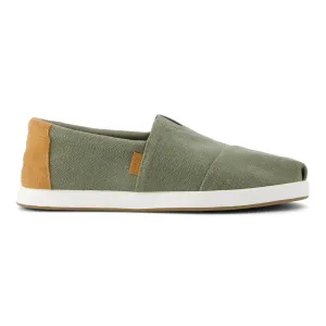 Toms Men Alp Fwd Herringbone Canvas / Tan Suede