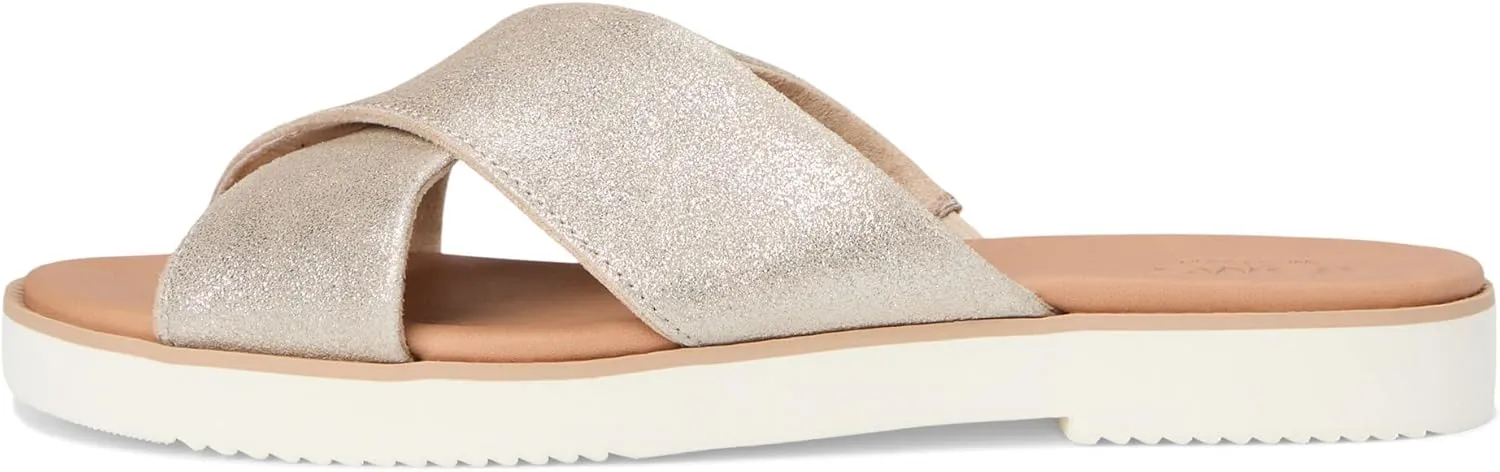 TOMS Women's Mae Crossover Flat Sandal