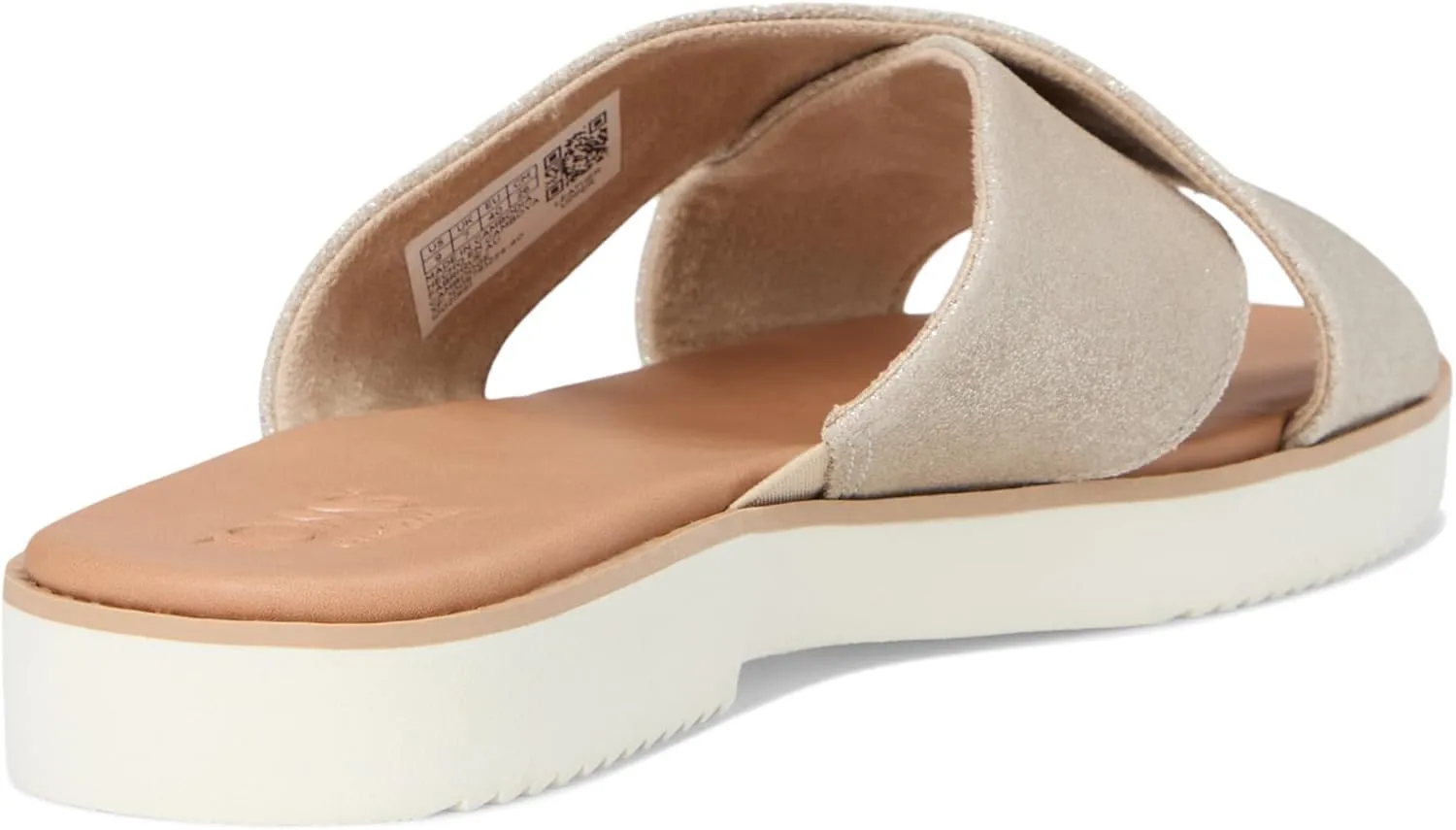 TOMS Women's Mae Crossover Flat Sandal