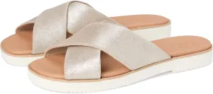 TOMS Women's Mae Crossover Flat Sandal