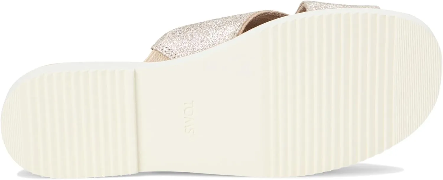 TOMS Women's Mae Crossover Flat Sandal