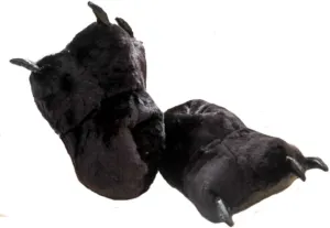 TONWHAR Unisex-adult Home Slippers Cartoon Cosplay Paw Claw Shoes
