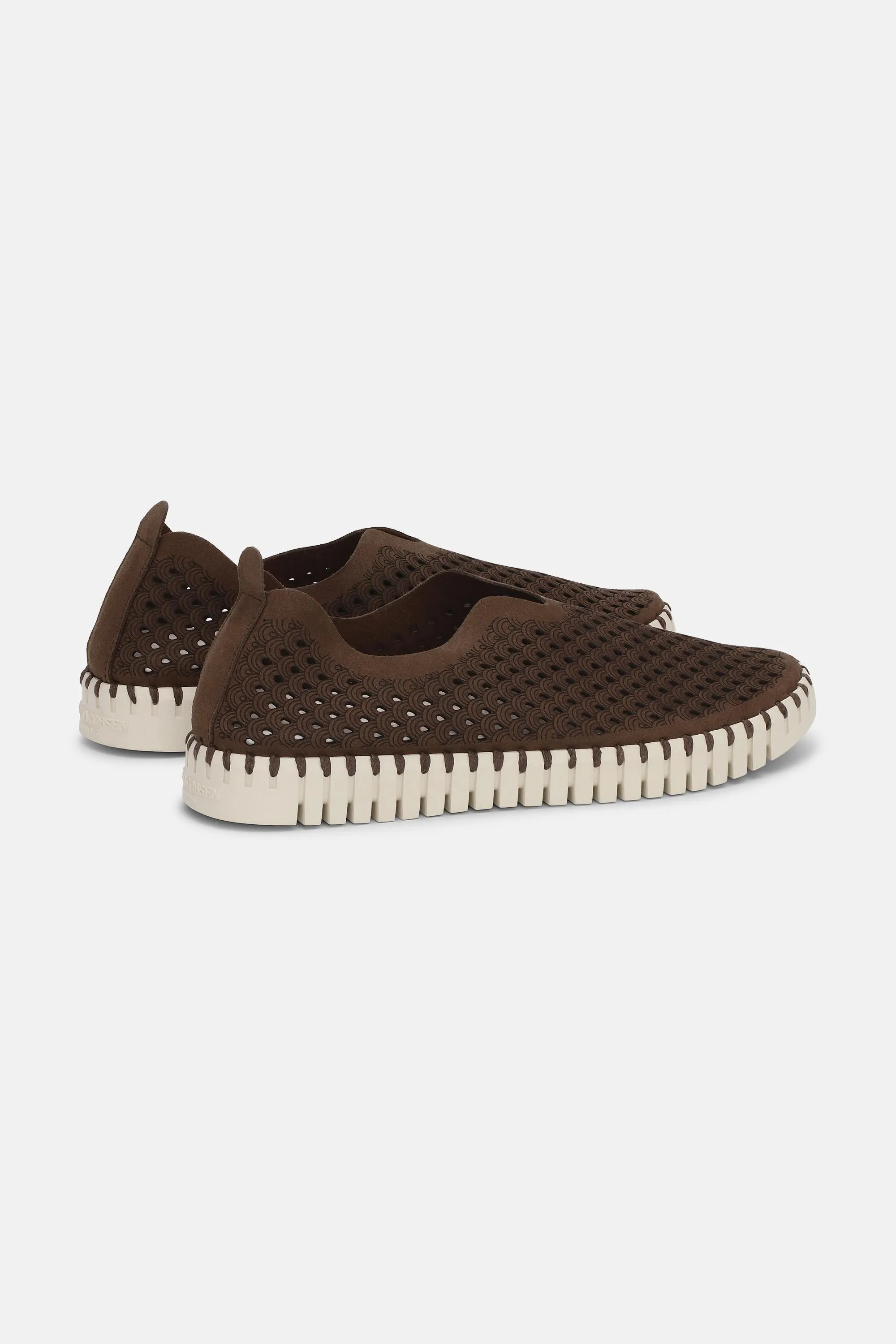 Tulip Slipper - Brown