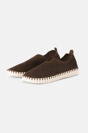 Tulip Slipper - Brown