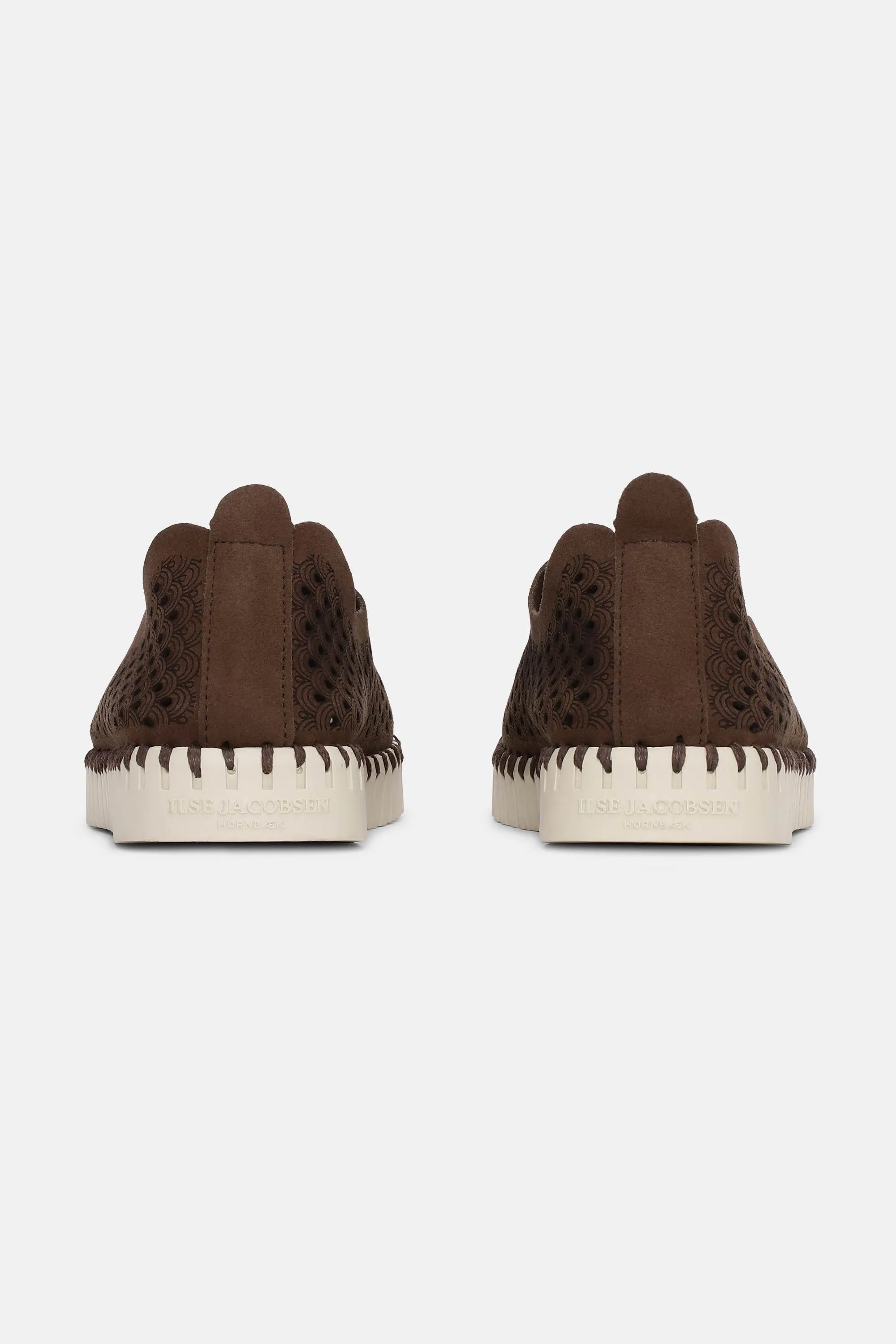 Tulip Slipper - Brown