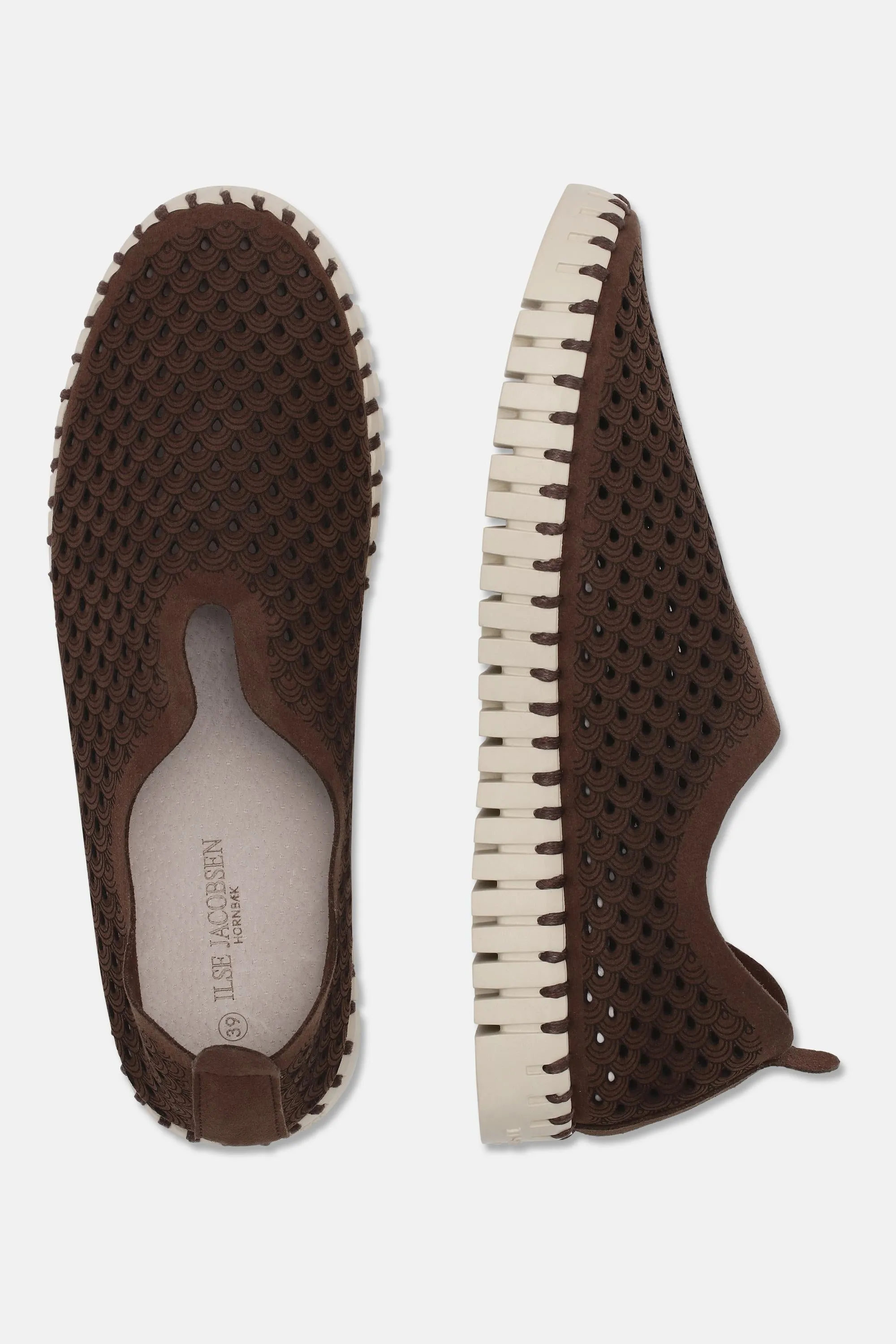 Tulip Slipper - Brown