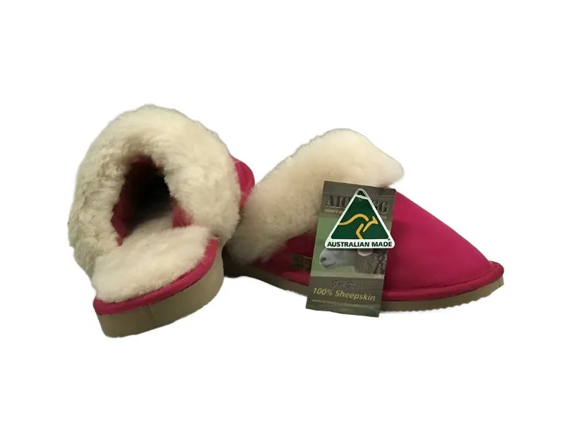 UGG Ladies Scuff AUSTRALIAN MADE