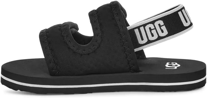 UGG Unisex-Baby Lennon Slingback Flat Sandal