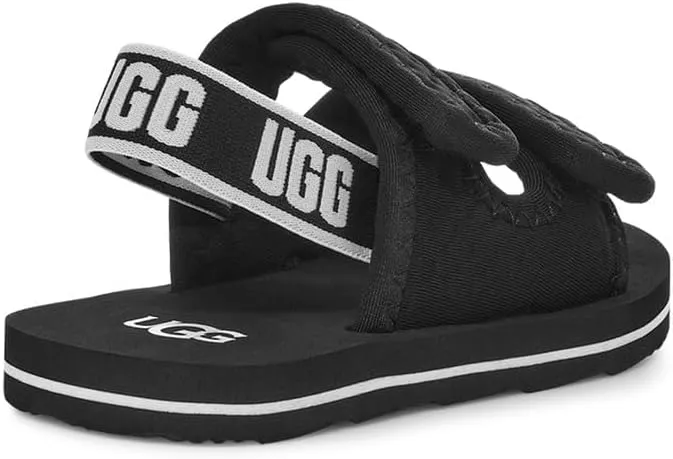 UGG Unisex-Baby Lennon Slingback Flat Sandal
