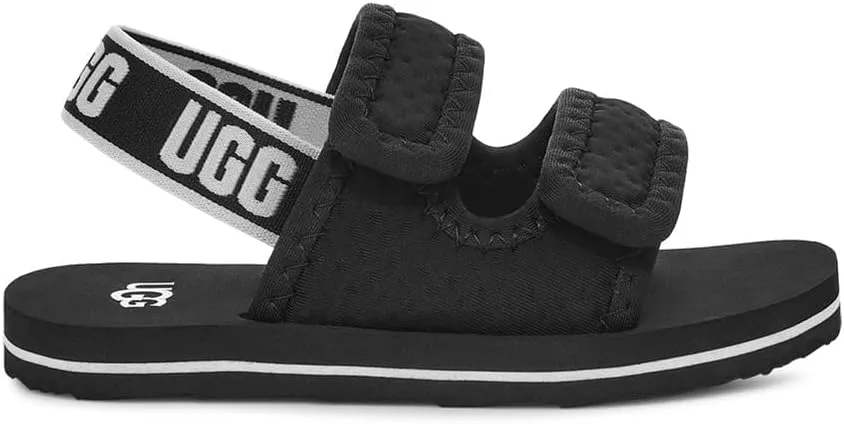 UGG Unisex-Baby Lennon Slingback Flat Sandal