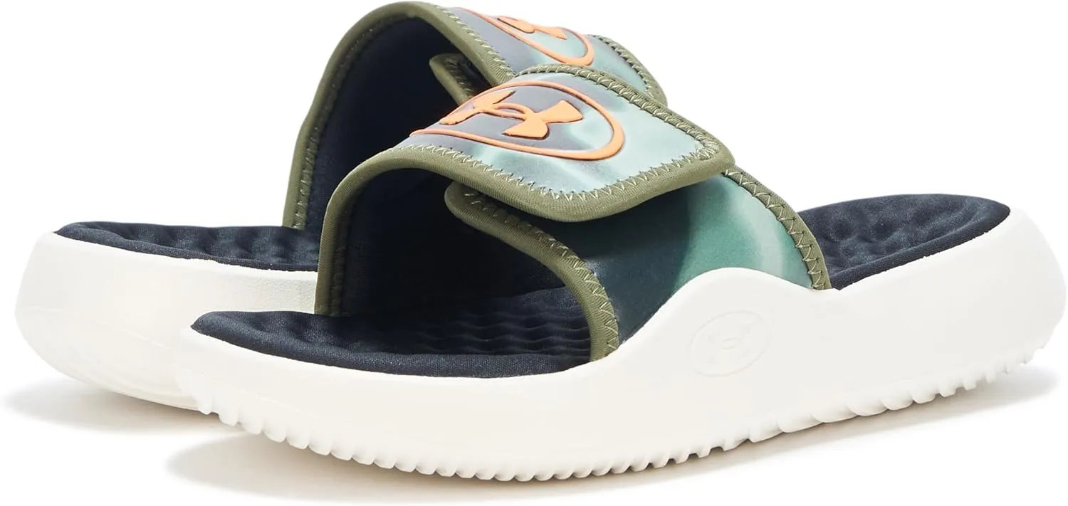 Under Armour Boy's Ignite Pro 8 Graphic Slide Sandal