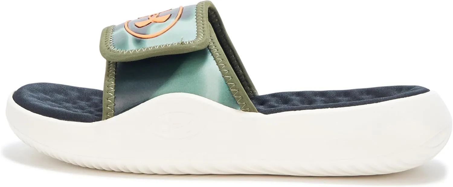 Under Armour Boy's Ignite Pro 8 Graphic Slide Sandal