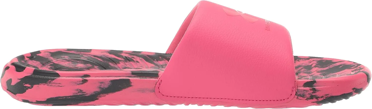 Under Armour Girls' Ansa Regrind Slide Sandal