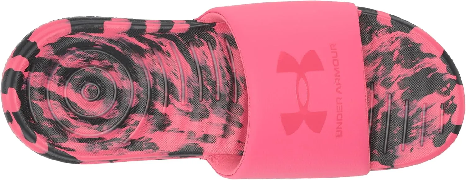 Under Armour Girls' Ansa Regrind Slide Sandal