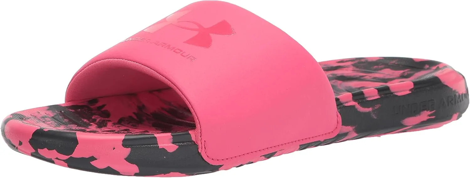 Under Armour Girls' Ansa Regrind Slide Sandal